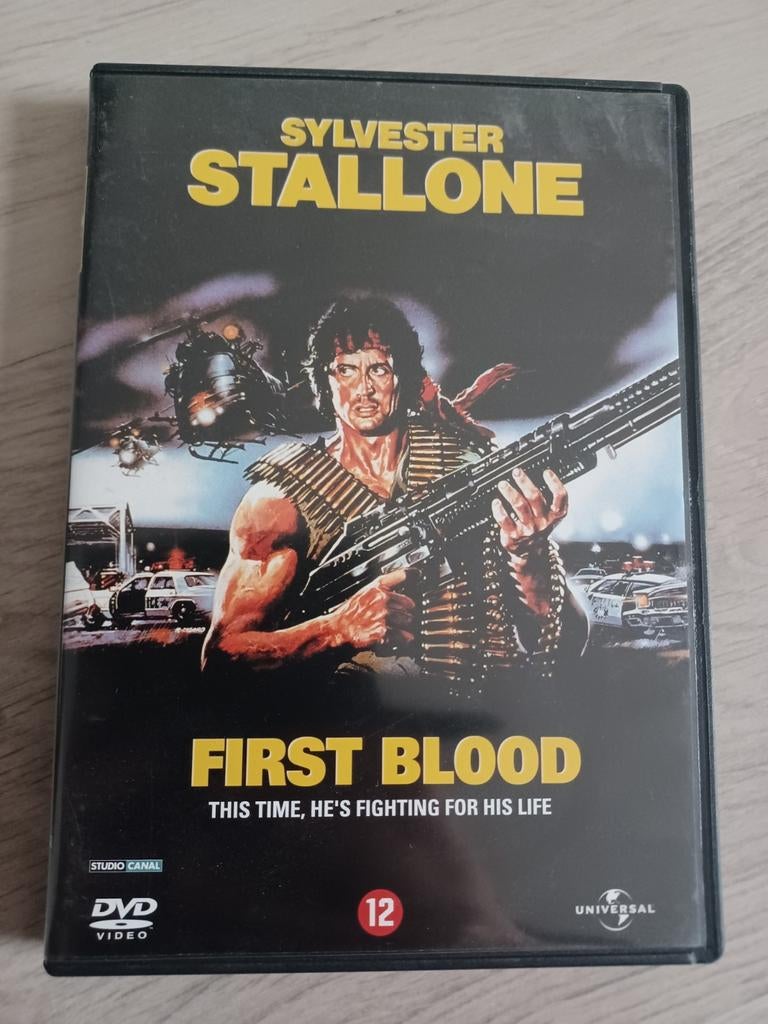 DVD Rambo - First Blood, Ophalen of Verzenden, Zo goed als nieuw