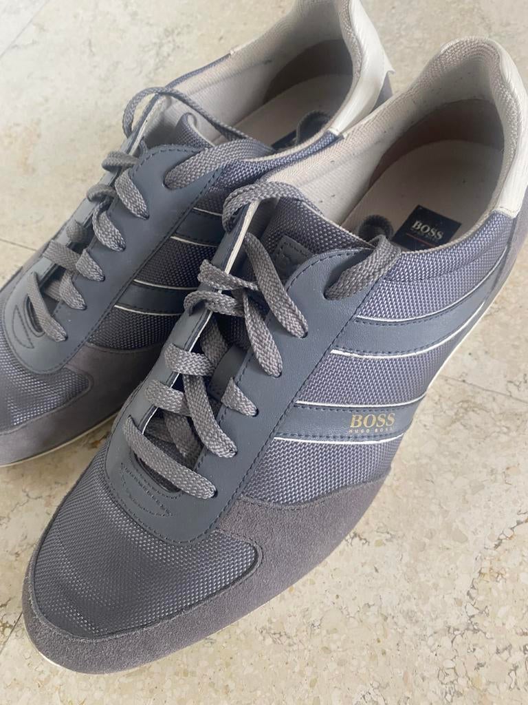 Hugo boss heren schoenen sneakers, Envoi, Comme neuf, Baskets