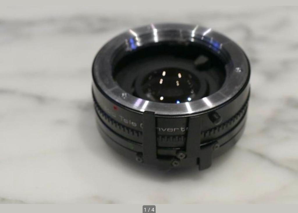 Téléconvertisseur Vivitar 2X-5 pour Minolta MD, Enlèvement ou Envoi, Utilisé, Autres types