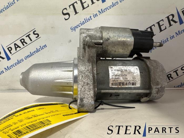 Startmotor van een Mercedes GLB-Klasse, Gebruikt, -, Ophalen of Verzenden, -