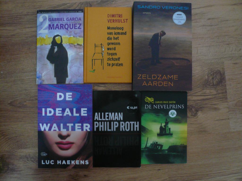 15 romans te koop, Ophalen