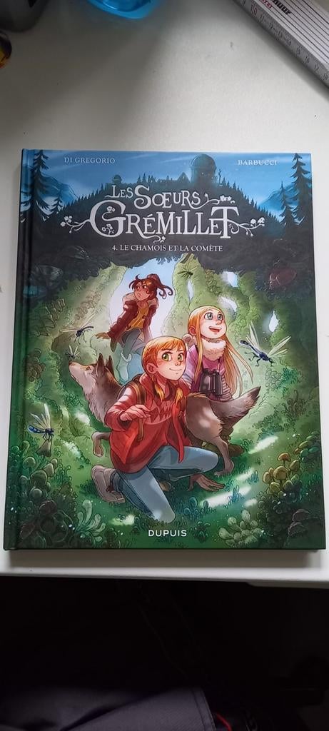 Les sœurs Grémillet Tome 4 - Le chamois et la comète  Nieuw, Ophalen of Verzenden, Nieuw