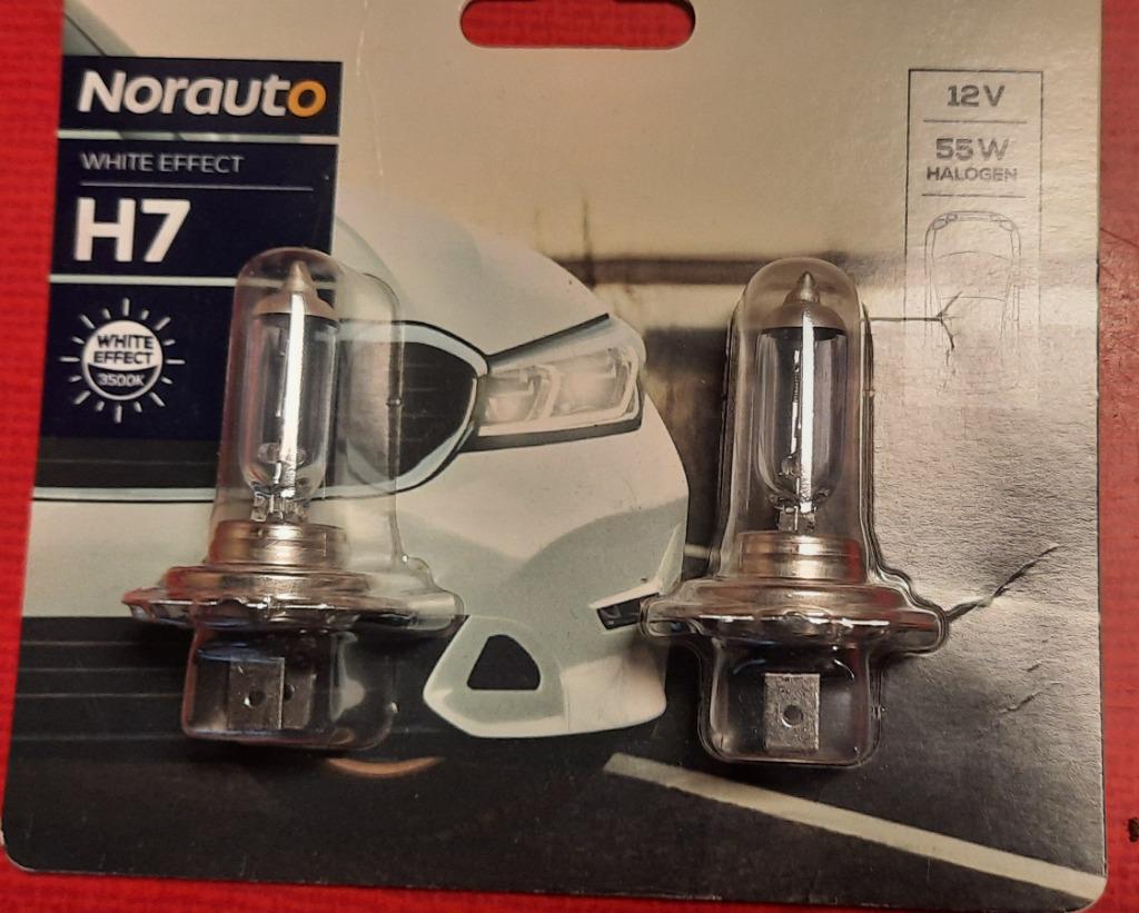 Ampoules phare H7 12v 55w, Enlèvement ou Envoi, Neuf