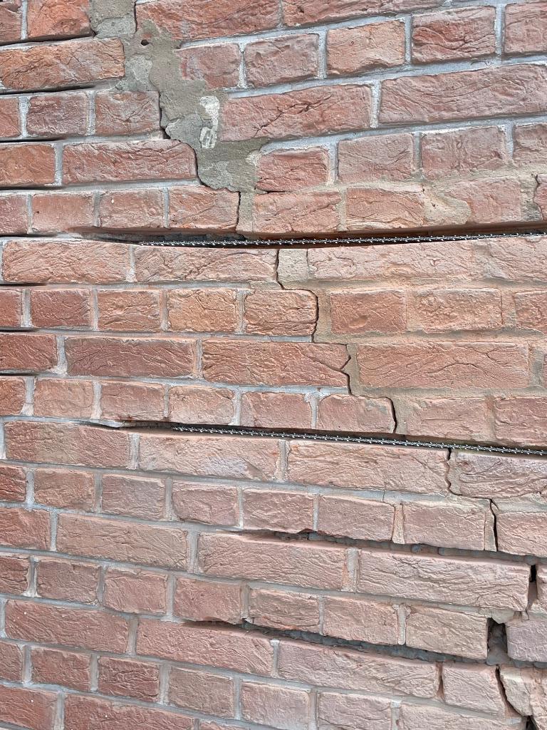 gevelrenovatie - scheurherstel, Metselwerk