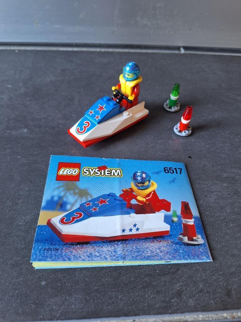 LEGO 6517 - Water Jet, Ophalen of Verzenden, Gebruikt, Complete set, Lego