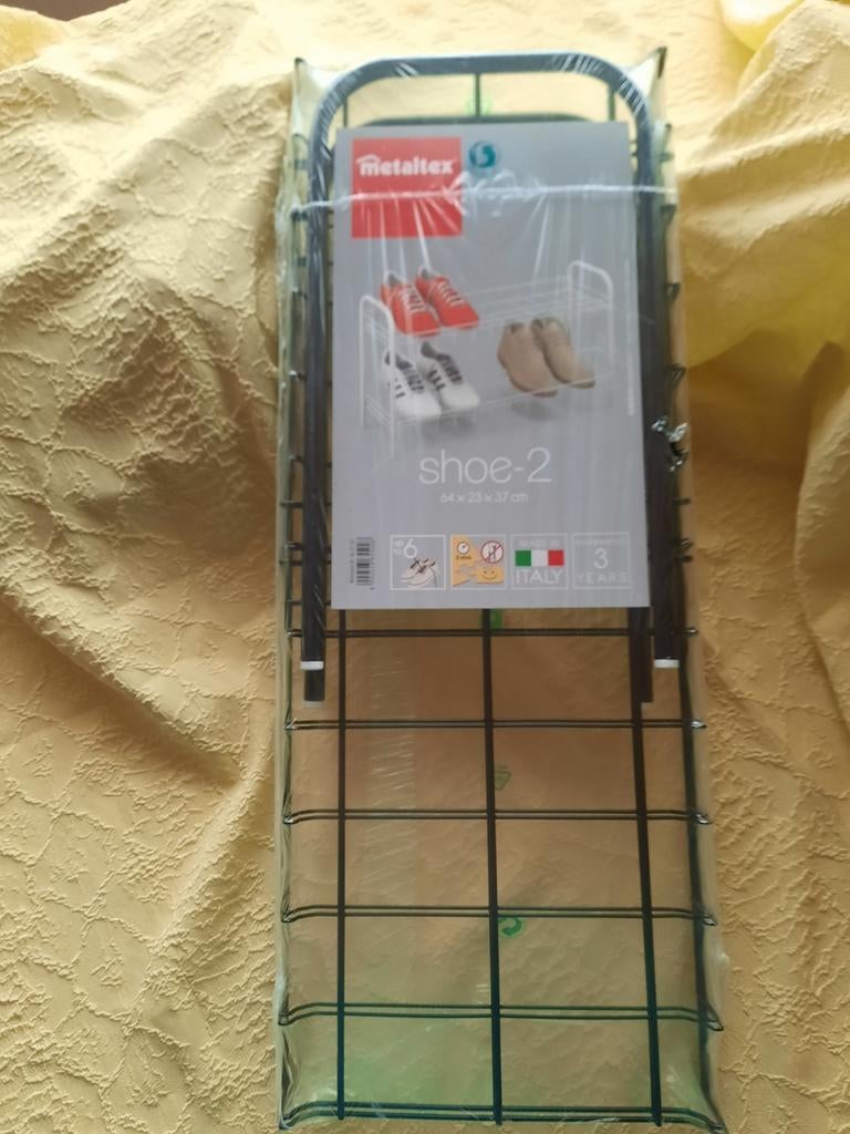 Porte chaussures pour 6 paires neuf Métaltex, Enlèvement ou Envoi, Neuf