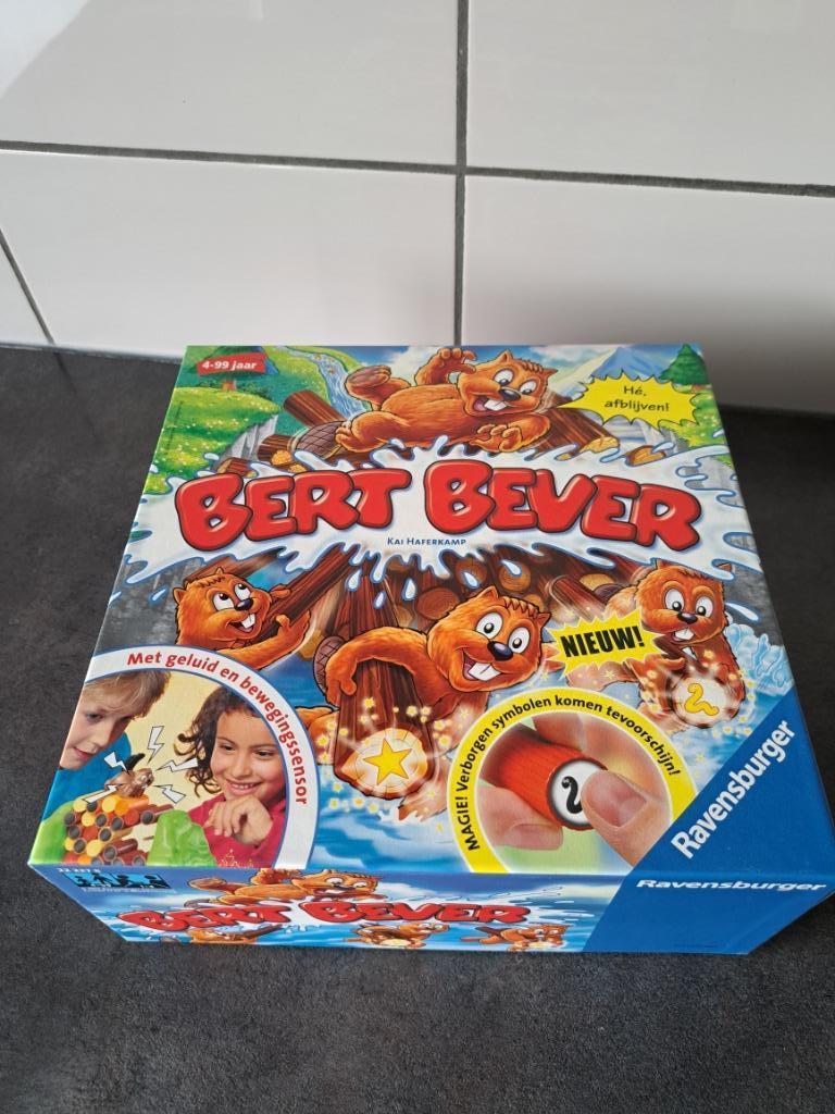 Spel Bert Bever, Hobby en Vrije tijd, Een of twee spelers, Ophalen of Verzenden, Zo goed als nieuw, Raversburger