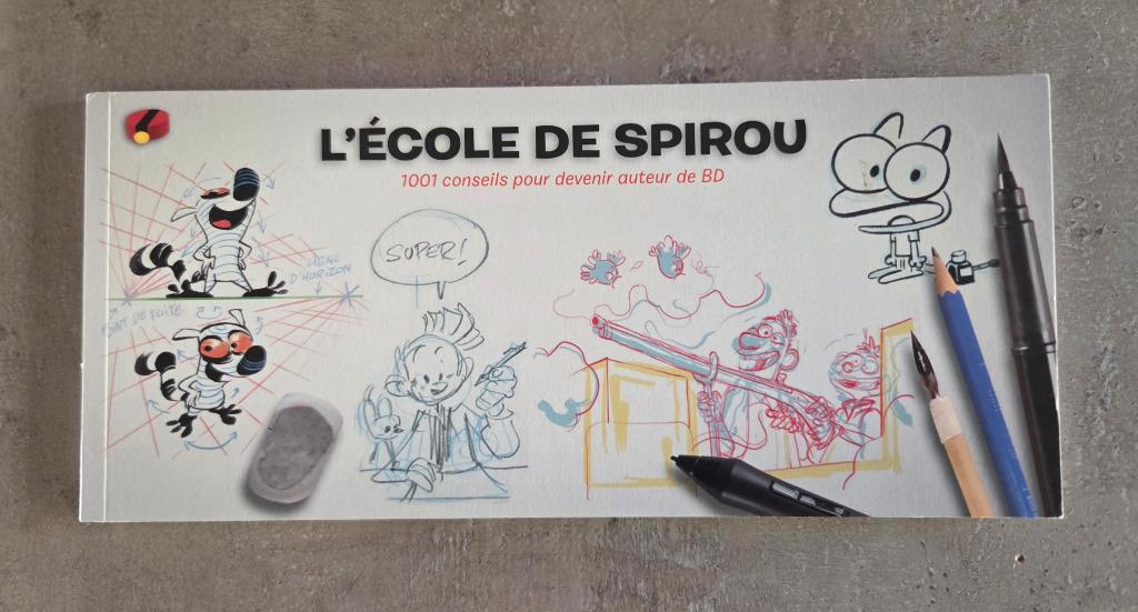 Spirou - Spirou school - superabonnees, Boeken, Stripverhalen, Eén stripboek, Ophalen of Verzenden, Nieuw
