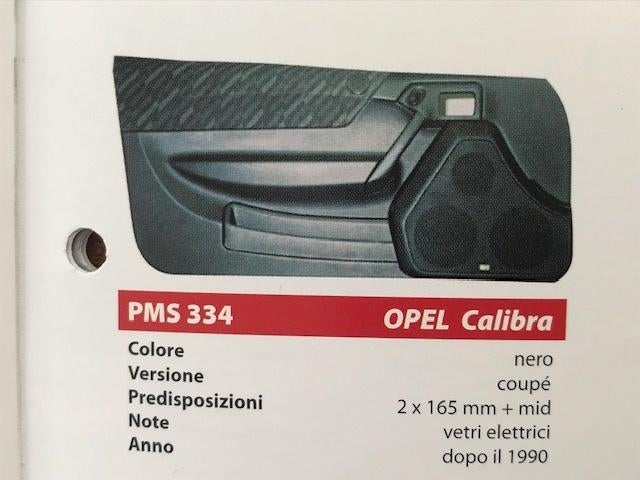PMS334 - deurpaneel voor Opel Calibra, Ophalen of Verzenden, Nieuw