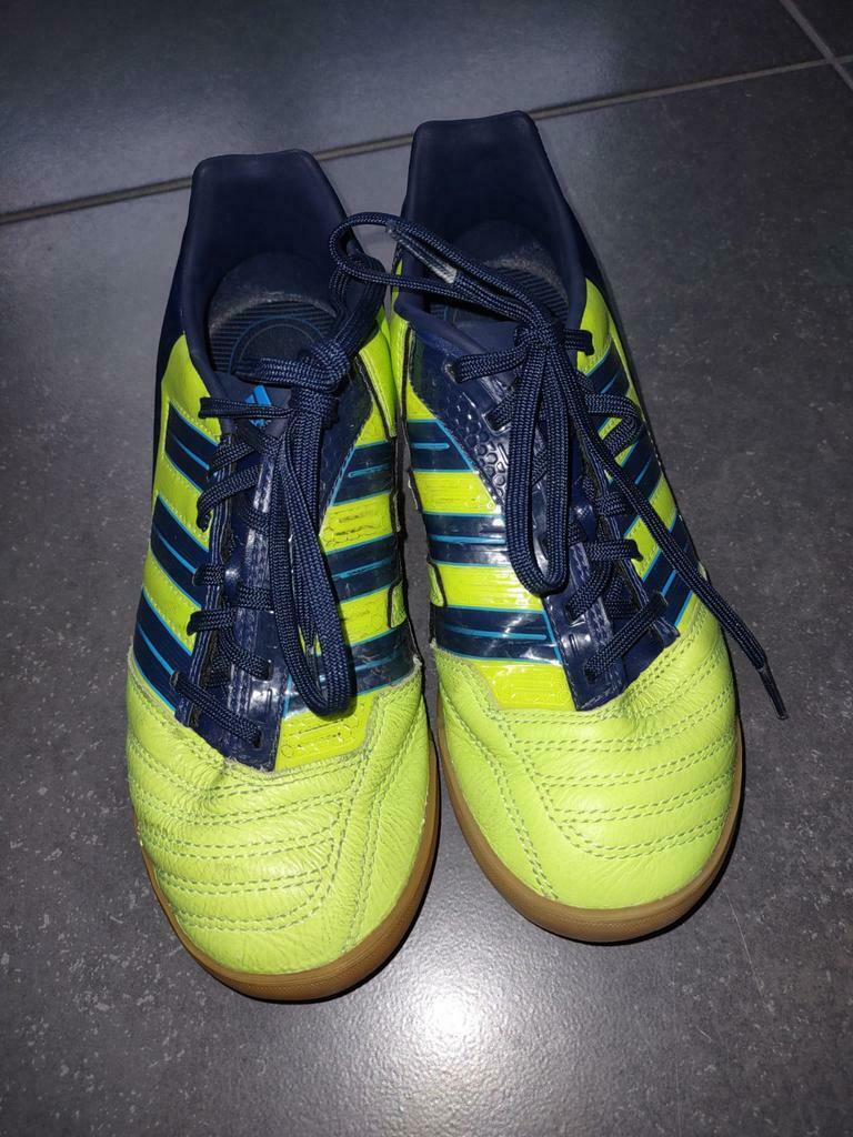 gele sportschoenen - Adidas Predictor - maat 36, Ophalen, Adidas, Zo goed als nieuw, Jongen of Meisje