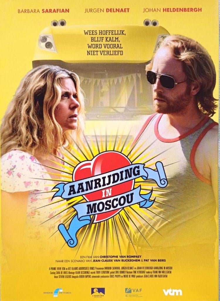 dvd AANRIJDING IN MOSCOU  BARBARA SARAFIAN ..., Cd's en Dvd's, Ophalen of Verzenden, Zo goed als nieuw