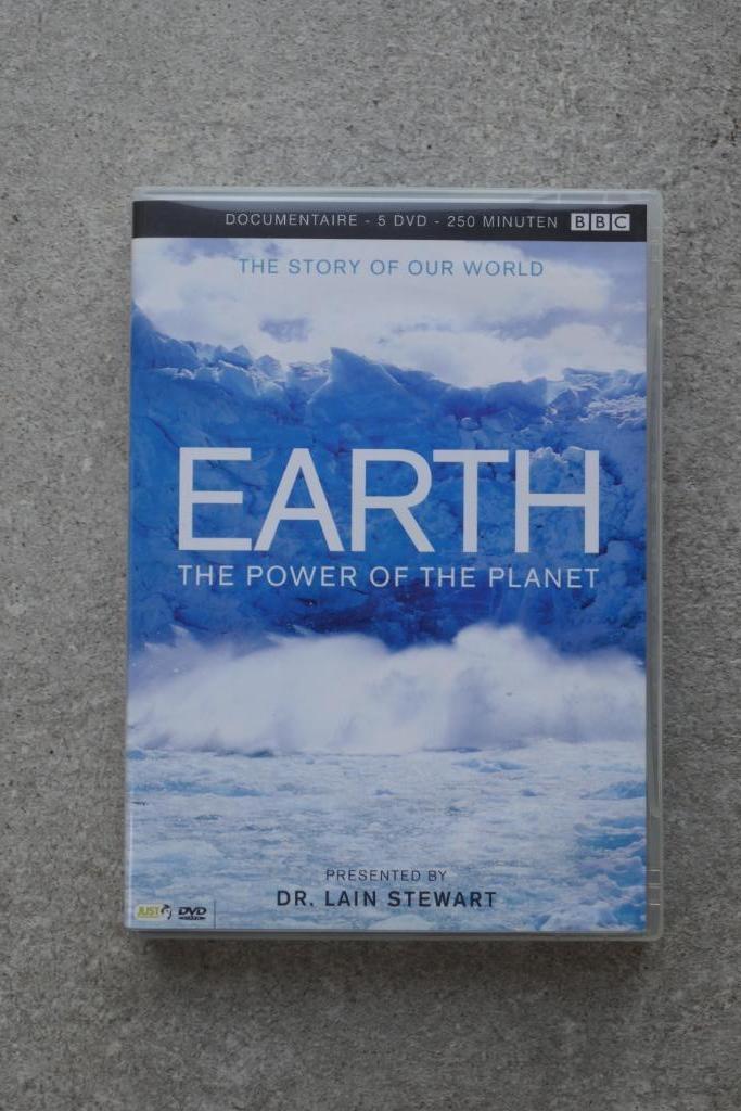 dvd Earth The Power of the Planet, CD & DVD, DVD | Documentaires & Films pédagogiques, Tous les âges, Enlèvement ou Envoi, Comme neuf