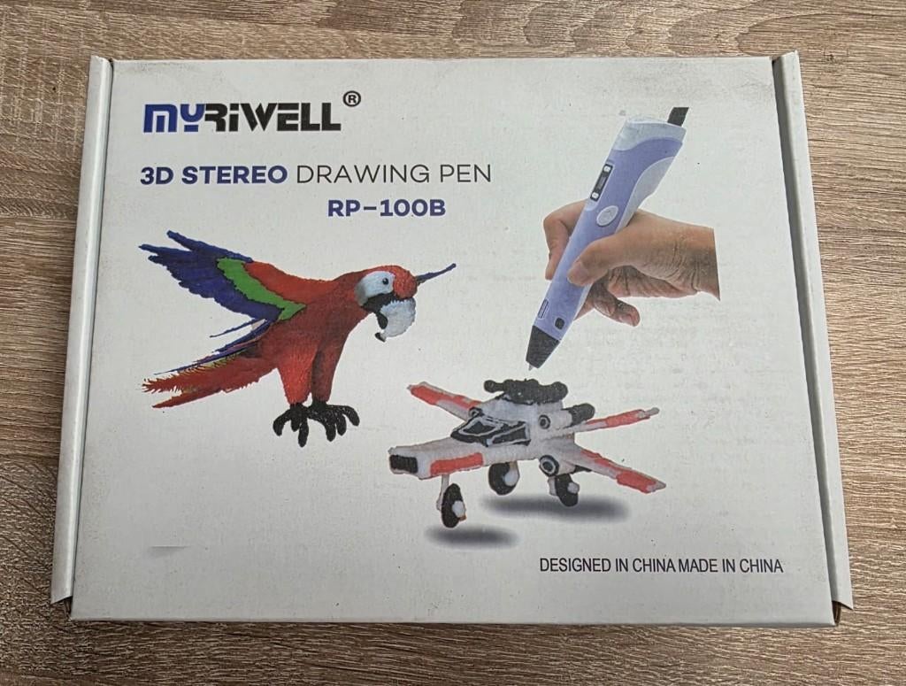 Myriwell 3D pen, Enlèvement ou Envoi, Comme neuf
