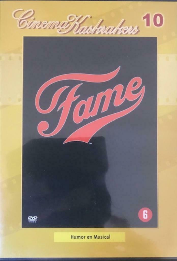Fame, originele dvd, Cd's en Dvd's, Dvd's | Klassiekers, Vanaf 6 jaar, Ophalen of Verzenden, Overige genres