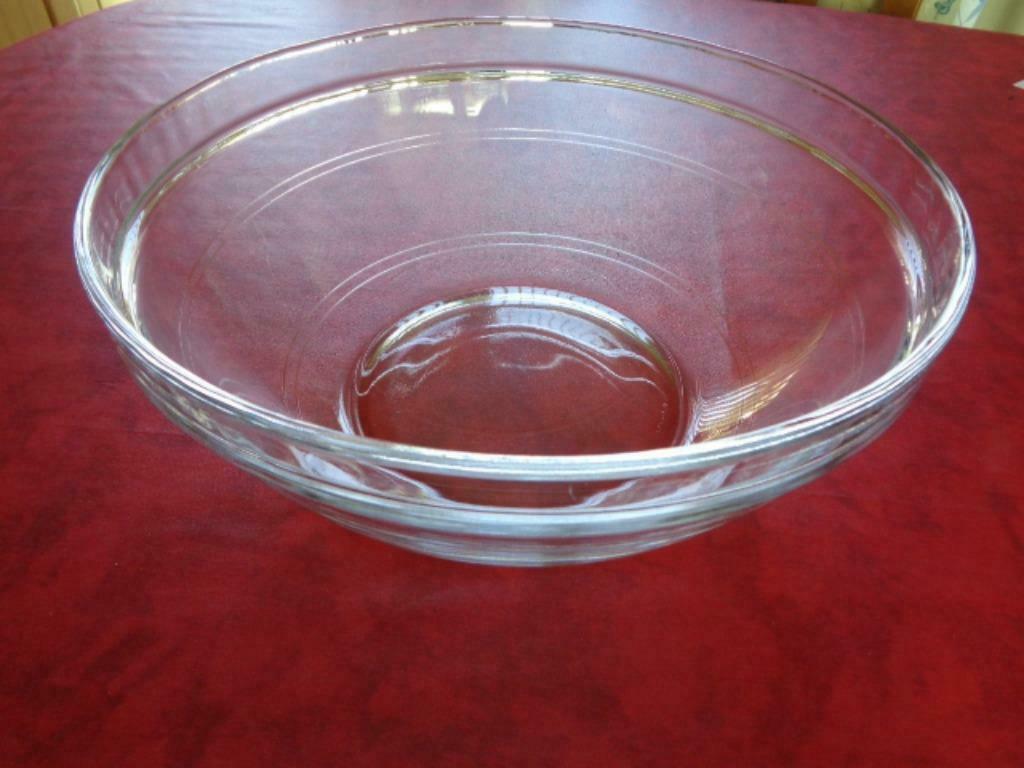 Plat en verre. Duralex 30 X 12 cm, Huis en Inrichting, Gebruikt, Overige typen, Ophalen of Verzenden, Glas