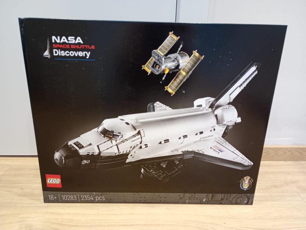 LEGO 10283 - La navette spatiale Discovery de la NASA, Enlèvement ou Envoi, Neuf, Ensemble complet, Lego