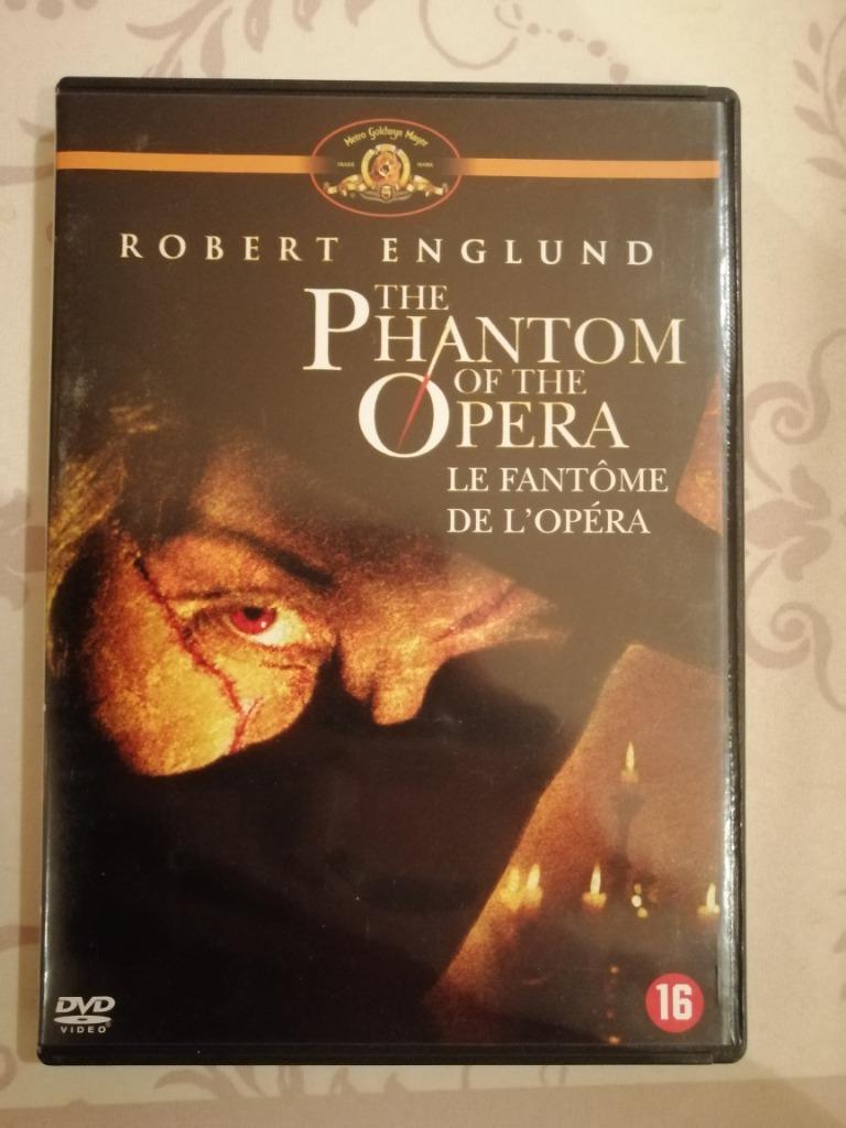 The phantom of the opera (met Robert Englund), Ophalen of Verzenden