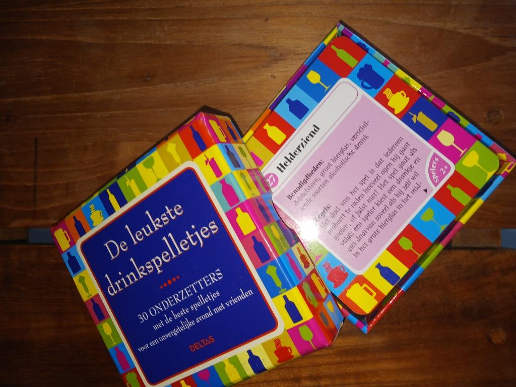 Spel (drinkspelletjes doos), Ophalen, Gebruikt, Deltas