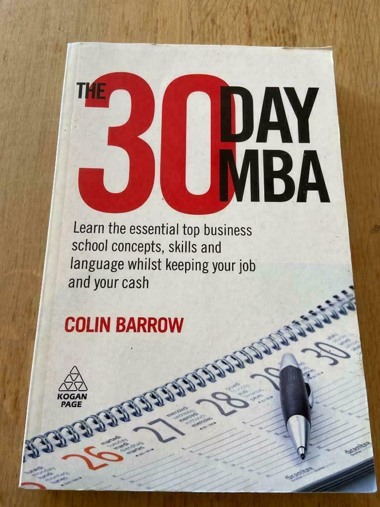 30 Day MBA, Zo goed als nieuw, Economie en Marketing, Colin Barrow