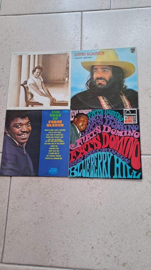 Lp's verschillende artiesten, Verzamelen, Muziek, Artiesten en Beroemdheden, Ophalen