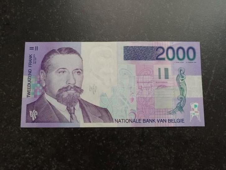 Comme neuf, 2000 francs Horta., Enlèvement ou Envoi, Billets en vrac