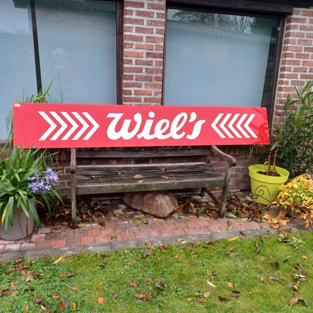 Wiels bierreclame, Ophalen of Verzenden, Zo goed als nieuw