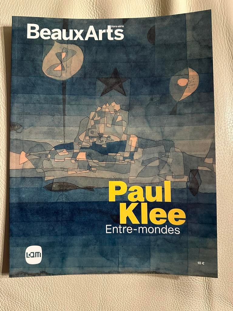 Beaux-arts. Hors-Série. Paul Klee, Boeken, Kunst en Cultuur | Beeldend, Zo goed als nieuw