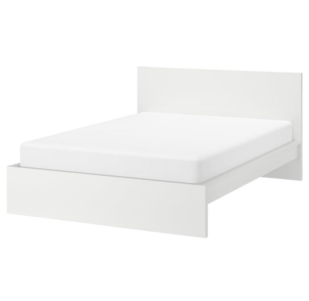 Cadre de lit ikea 140/200, Ophalen, Gebruikt