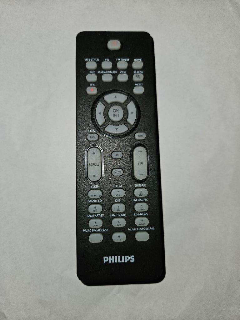 télécommande Philips, Enlèvement, Utilisé, Originale
