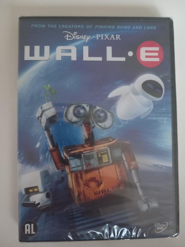 Dvd Wall.E van Disney-Pixar (Animatiefilm) NIEUW, Cd's en Dvd's, Alle leeftijden, Ophalen of Verzenden, Nieuw in verpakking, Tekenfilm