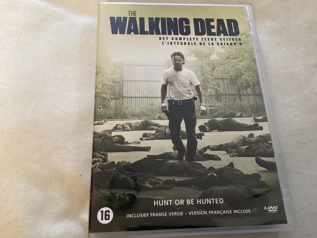The Walking Dead seizoen  6 ( 6 dvd’s ), Ophalen of Verzenden, Boxset