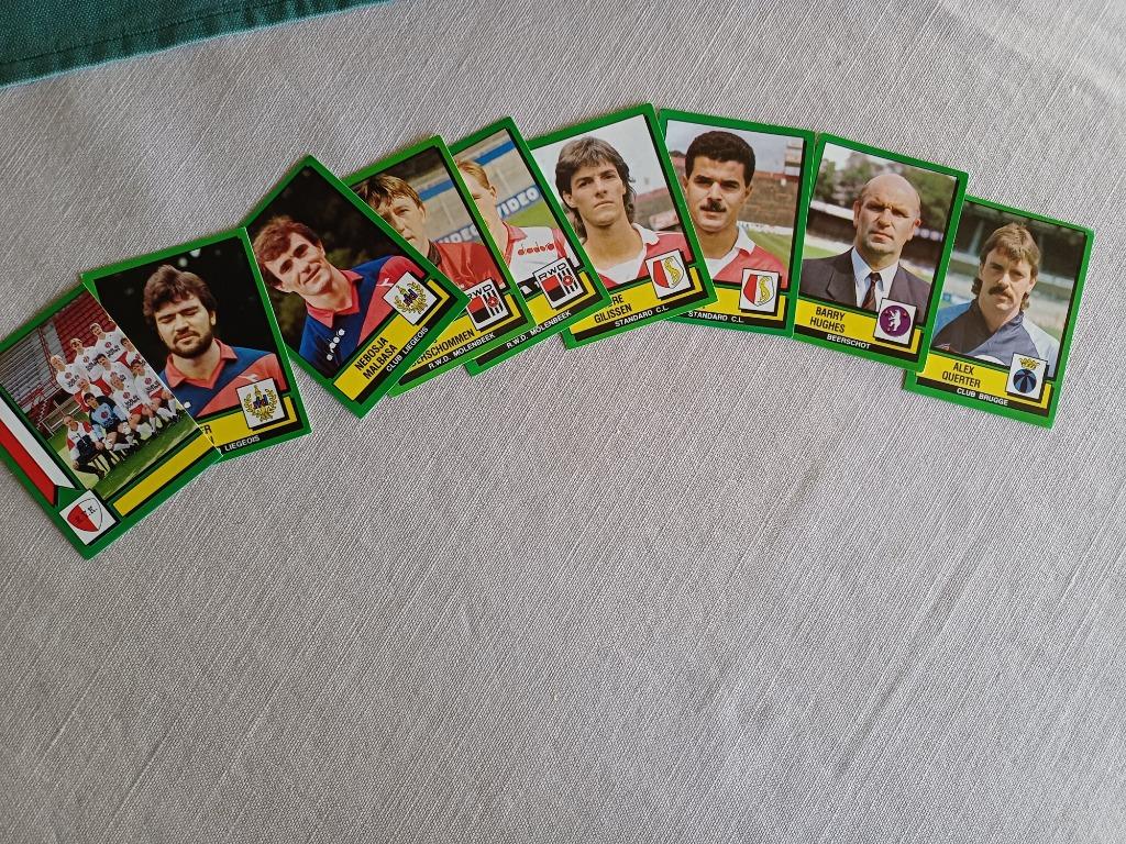 Panini stickers - Football 89 (9 stuks), Verzamelen, Ophalen of Verzenden, Zo goed als nieuw