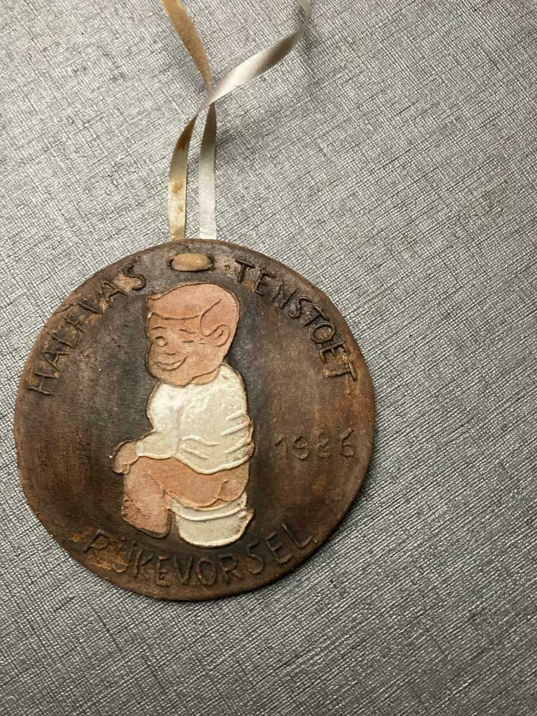 MEDAILLE WC PISPOT, Ophalen of Verzenden, Overige materialen