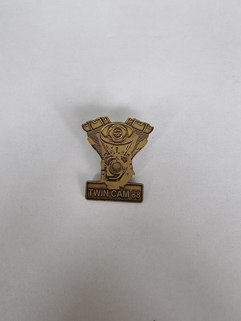 Harley-Davidson pin motorblok, Verzamelen, Ophalen of Verzenden, Nieuw, Merk, Speldje of Pin