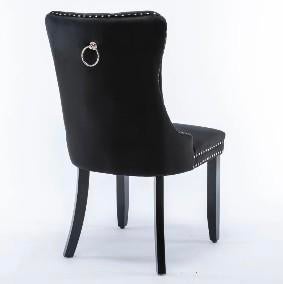 Ensemble de 2 chaises de salle à manger Nikki Collection,, Enlèvement, Une