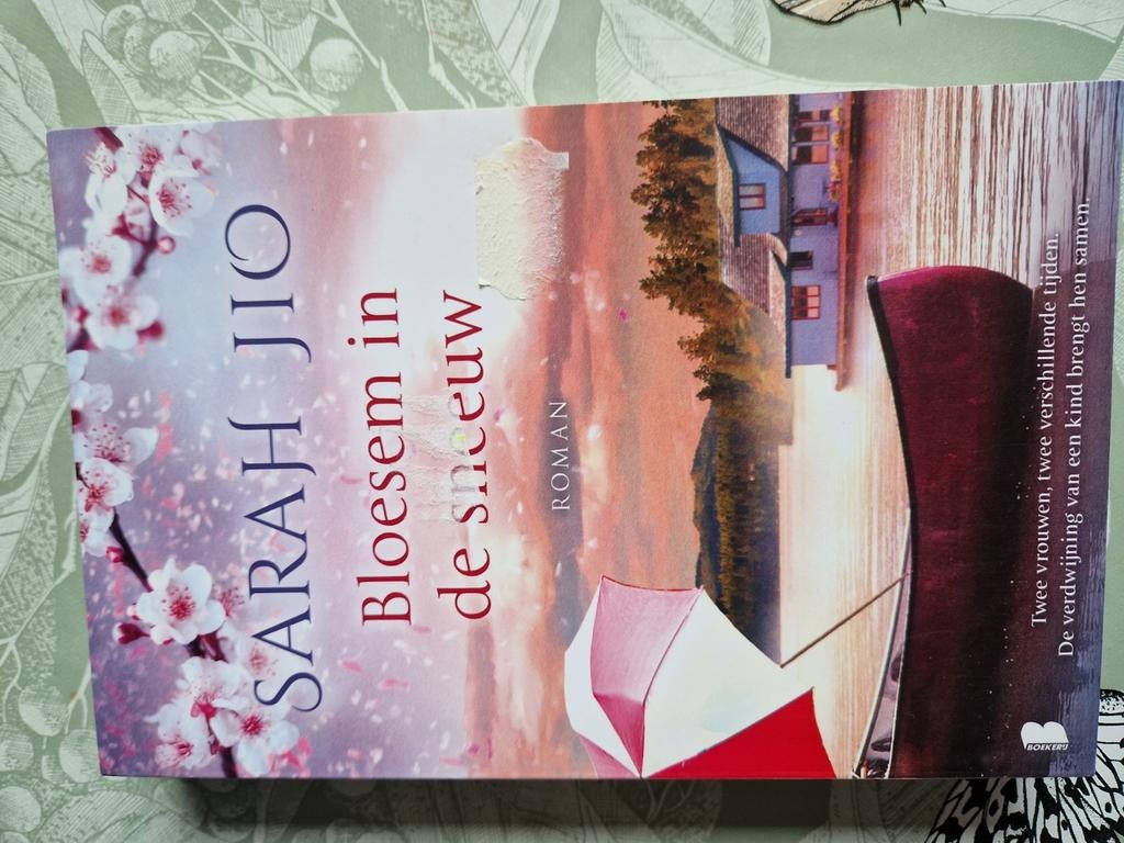 Sarah Jio - Bloesem in de sneeuw, Boeken, Ophalen, Nieuw, Sarah Jio