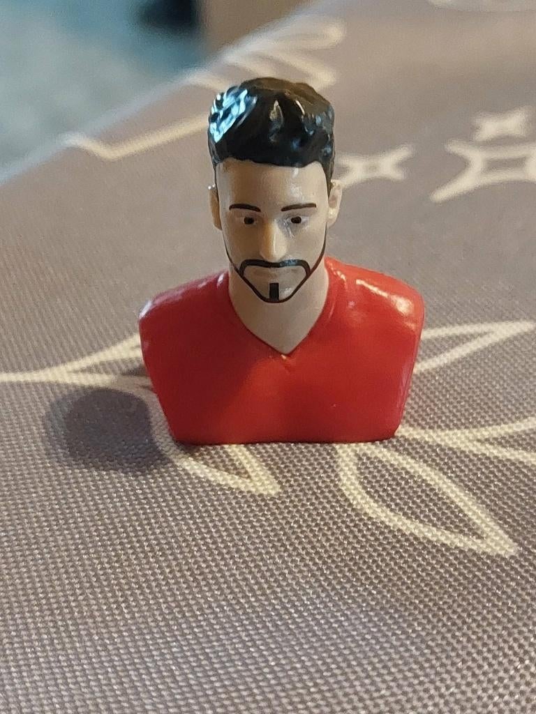 Voetbalfiguurtje : Dries Mertens / Rode Duivels / Carrefour, Ophalen of Verzenden, Zo goed als nieuw, Beeldje of Poppetje