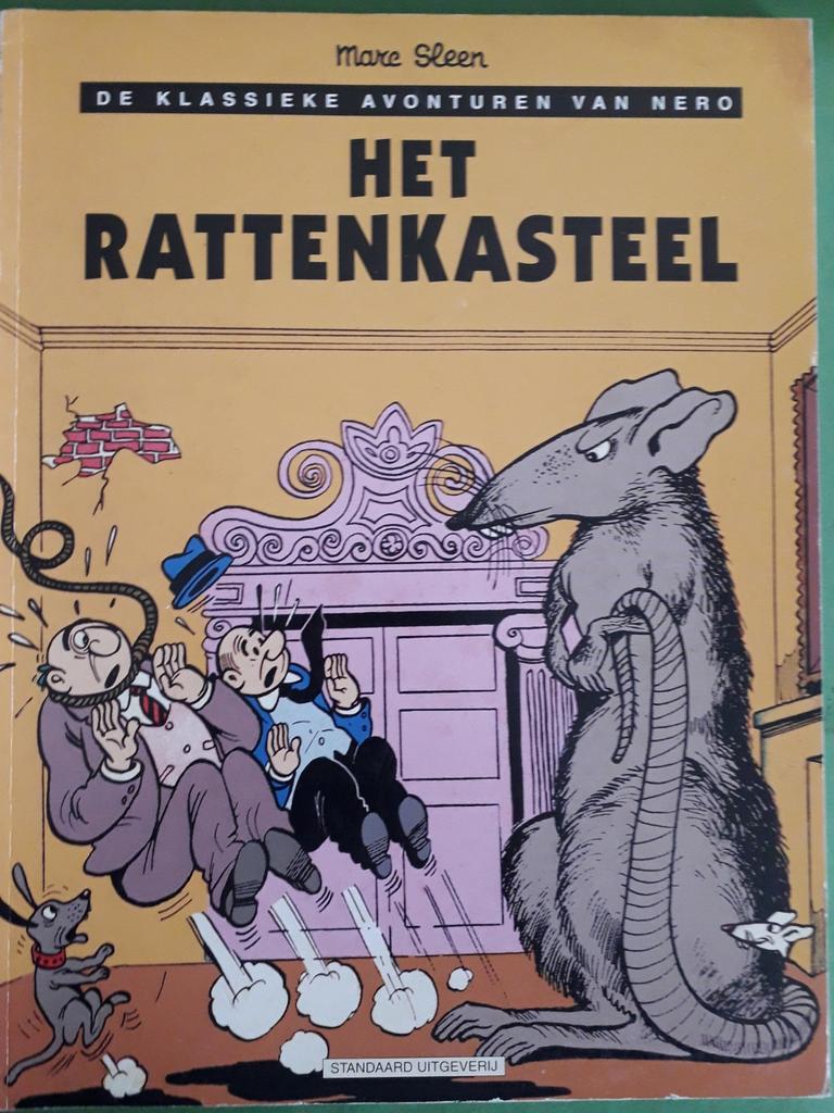 Nero klassiek Het Rattenkasteel nr 4, Boeken, Stripverhalen, Ophalen of Verzenden, Gelezen