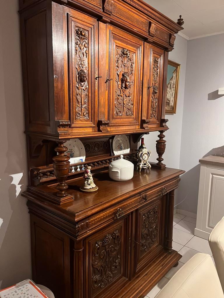 Henri 2 kast, Antiek en Kunst, Ophalen