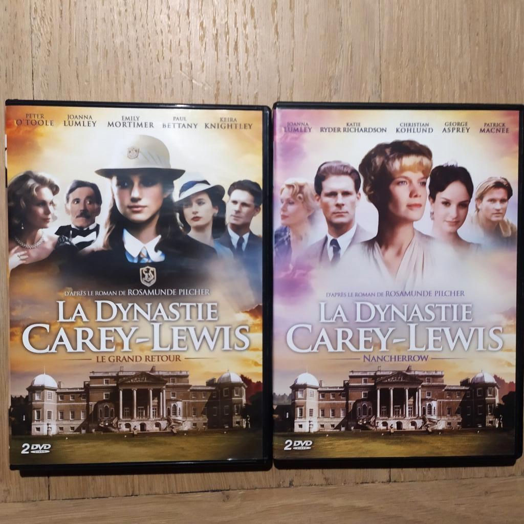 De Carey-Lewis-dynastie 2 delen 2 x 2 DVD TBE, Alle leeftijden, Ophalen of Verzenden, Zo goed als nieuw, Drama