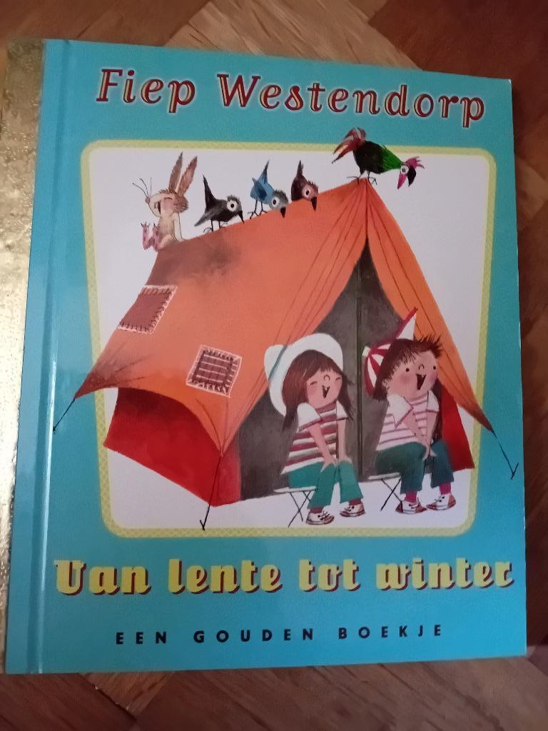 Boek fiep westendorp van lente tot winter, Enlèvement ou Envoi