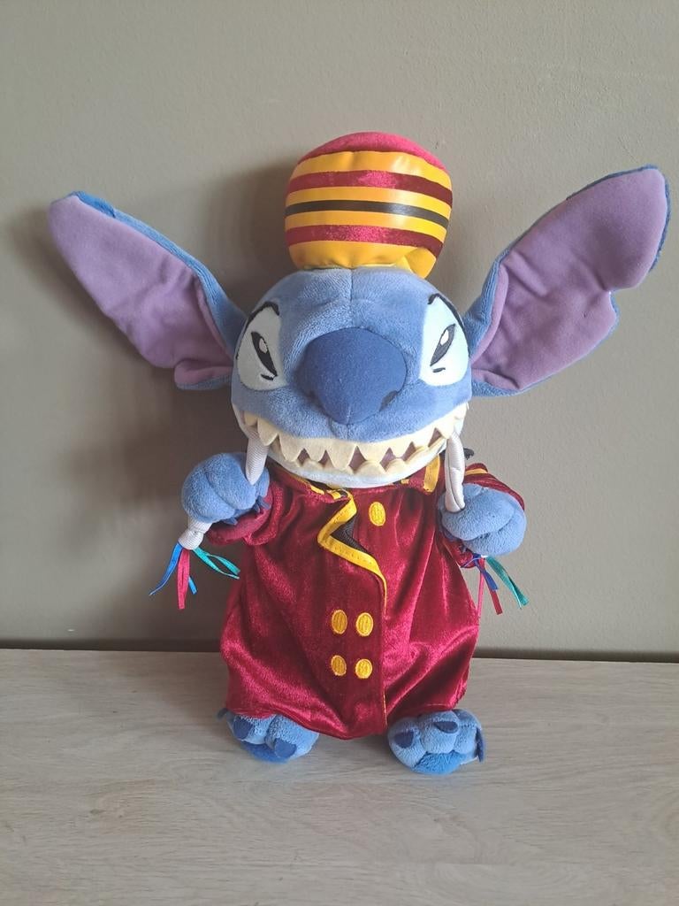 Pluche Stitch Disneyland Resort Paris 36cm Tower of Terror, Kinderen en Baby's, Ophalen, Zo goed als nieuw