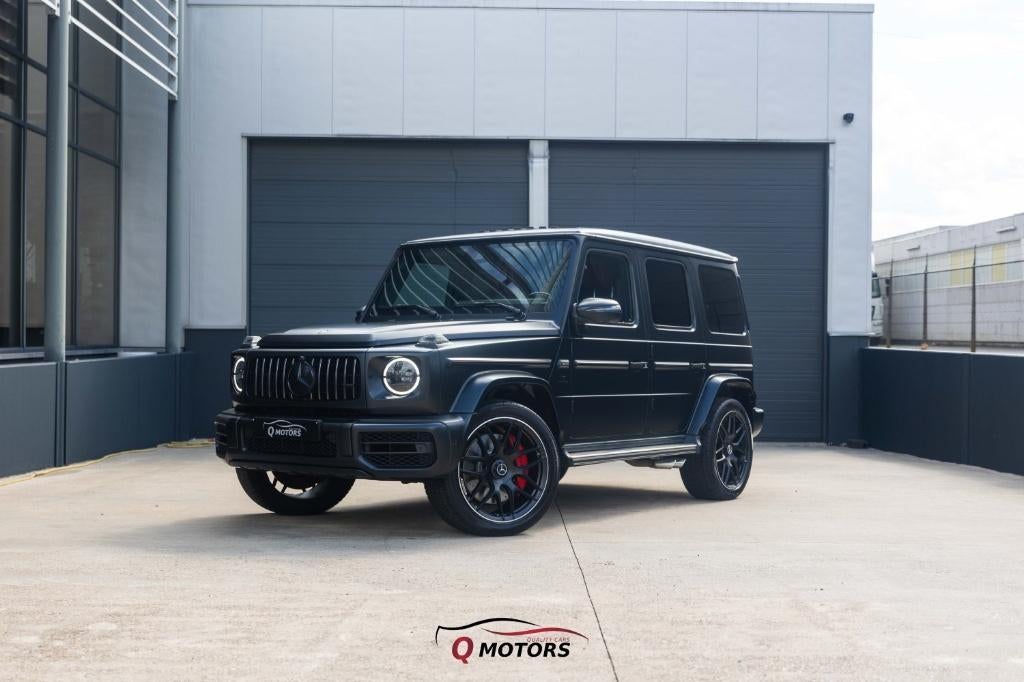 Mercedes-Benz G 63 AMG 360/ACC/BURMESTER/LED/MAGNO, Auto's, Mercedes-Benz, Automaat, 430 kW, G-Klasse, Zwart