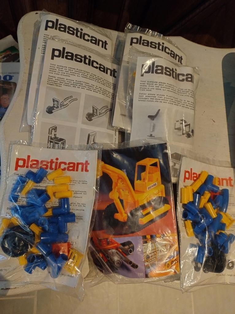 40 sachets de Plasticant, Enlèvement ou Envoi, Neuf