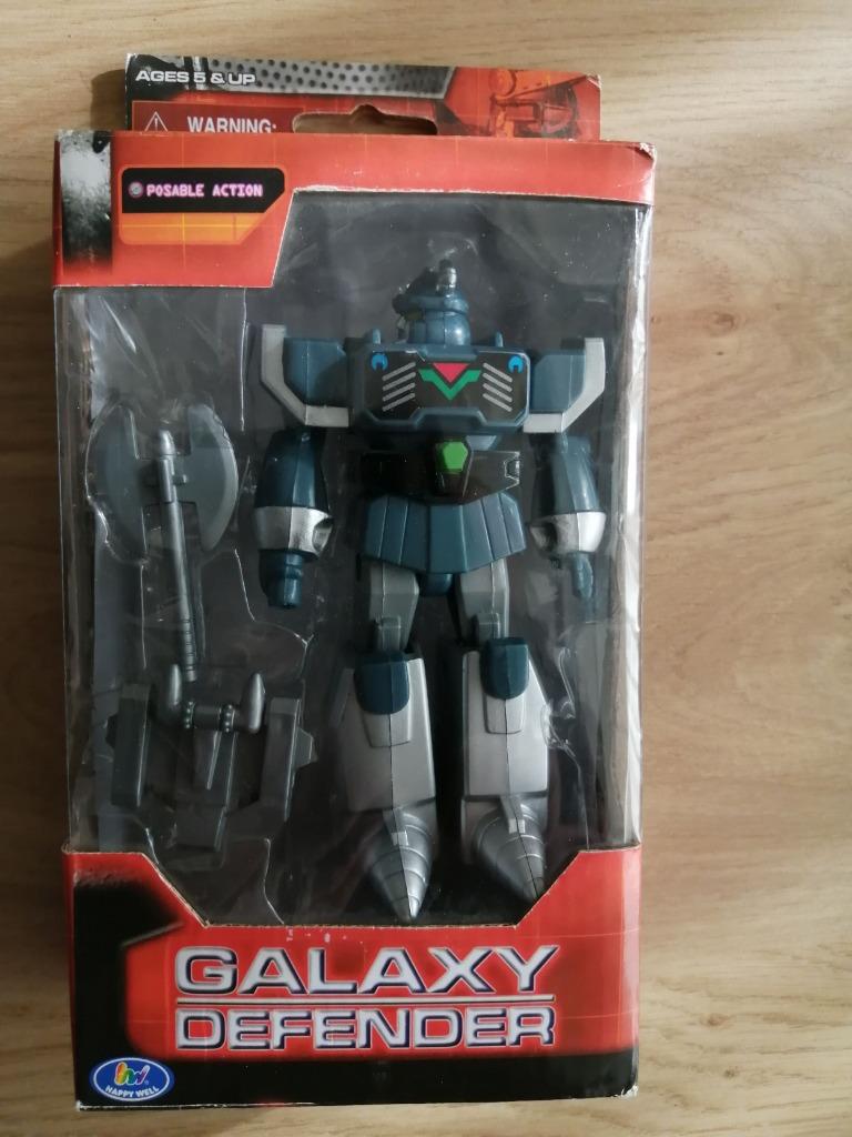 Défenseur Galaxy, Envoi, Neuf