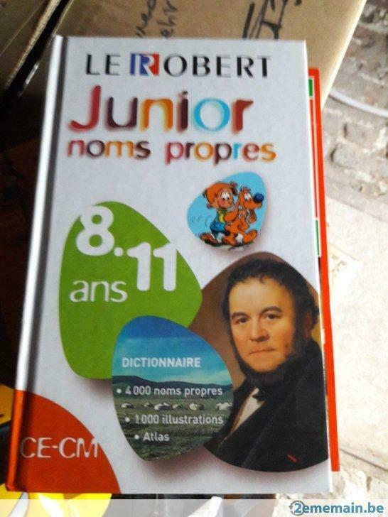dictionnaire des noms propres, Livres, Enlèvement ou Envoi, Utilisé