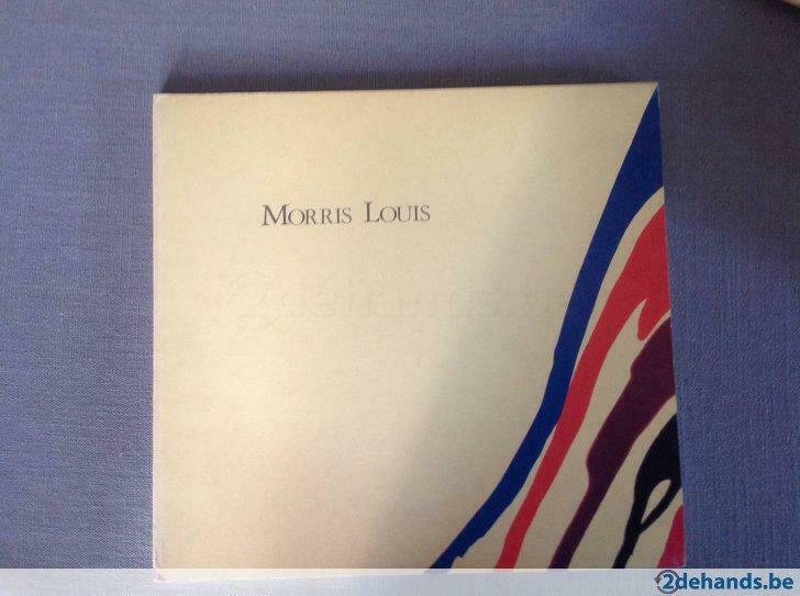 Morris Louis Paintings Japan, 100pag, 95ill., Enlèvement ou Envoi, Neuf