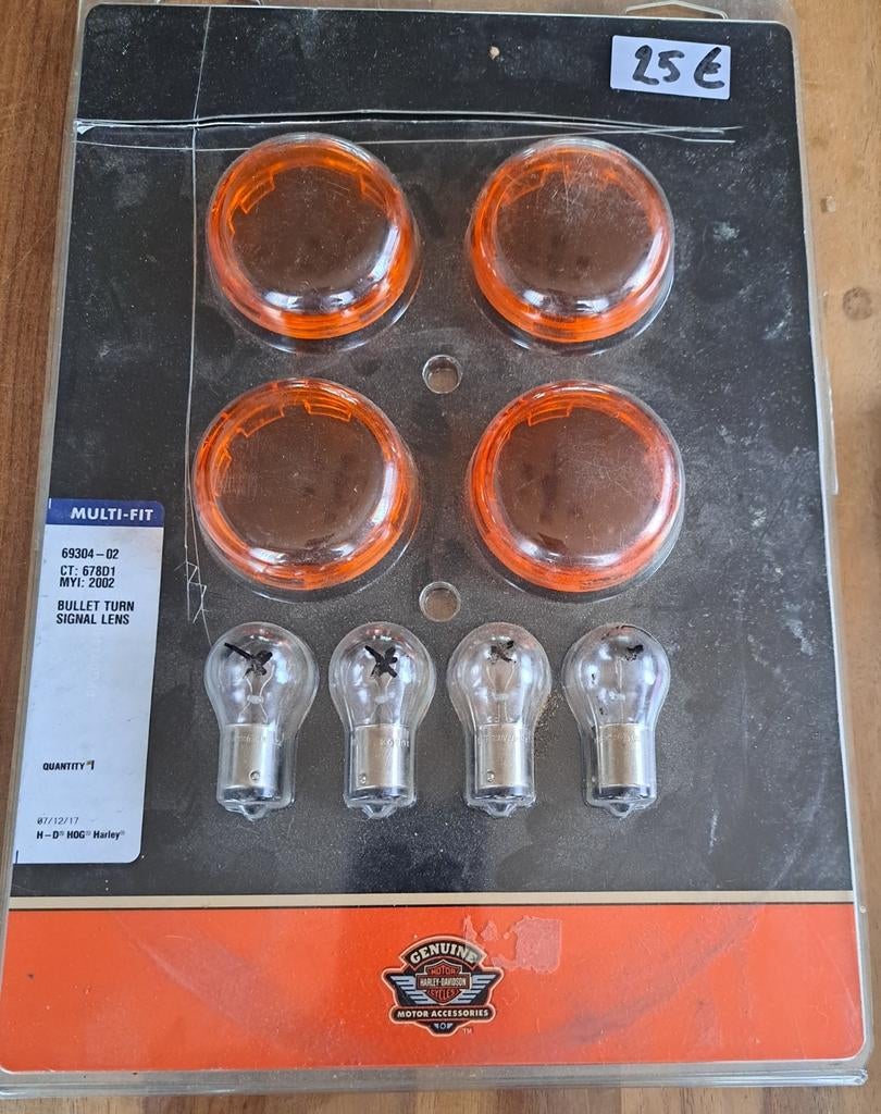Bullet turn signal nieuw, Motoren, Ophalen of Verzenden