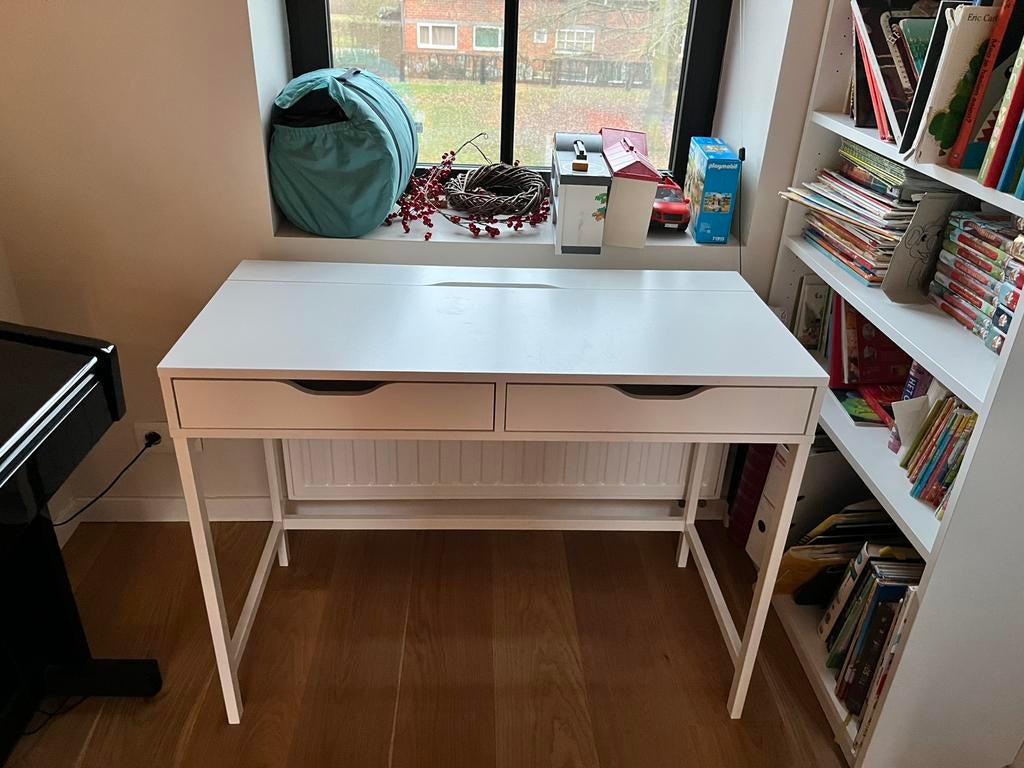 Bureau IKEA - type ALEX, Huis en Inrichting, Bureaus, Ophalen, Zo goed als nieuw