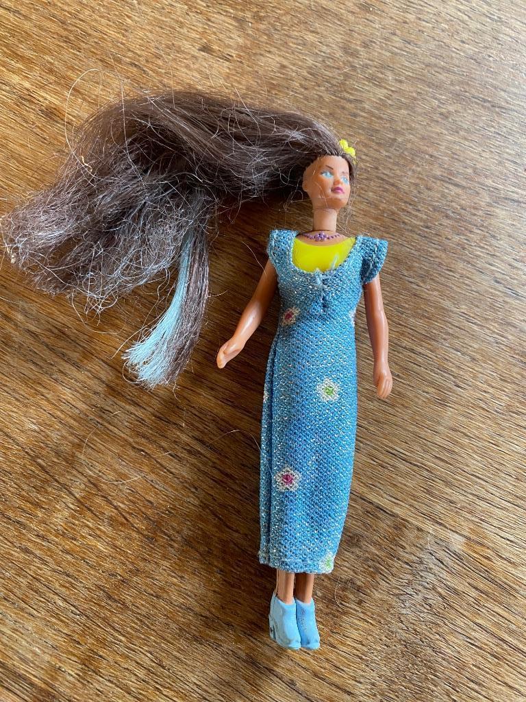 Mattel Mini Barbie Teresa China 2000 ZG staat, Verzenden, Gebruikt, Barbie